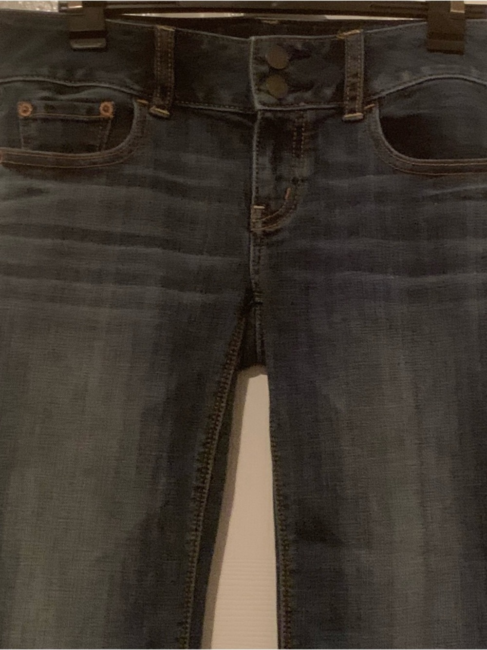 Women’s Blue Stretch Denim Jeans